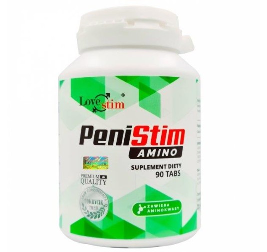 Supl.diety-LSTIM suplement Penistim Amino 90kaps